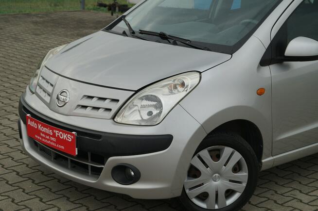 Nissan Pixo 1.0 BENZYNA 68KM 9 LAT JEDEN WŁ. KLIMATYZACJA 129 TYS. KM.