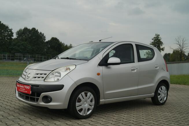 Nissan Pixo 1.0 BENZYNA 68KM 9 LAT JEDEN WŁ. KLIMATYZACJA 129 TYS. KM.