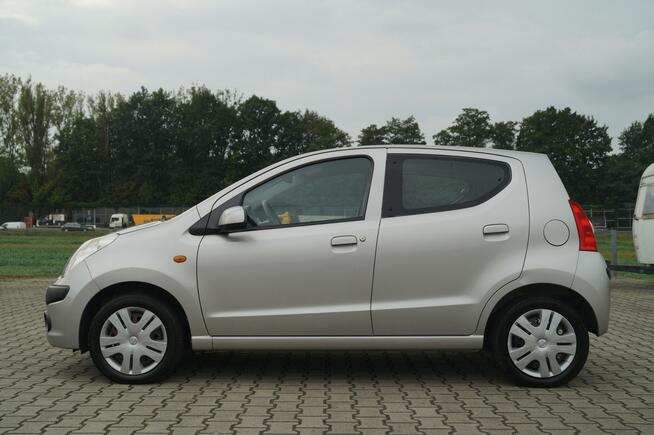 Nissan Pixo 1.0 BENZYNA 68KM 9 LAT JEDEN WŁ. KLIMATYZACJA 129 TYS. KM.