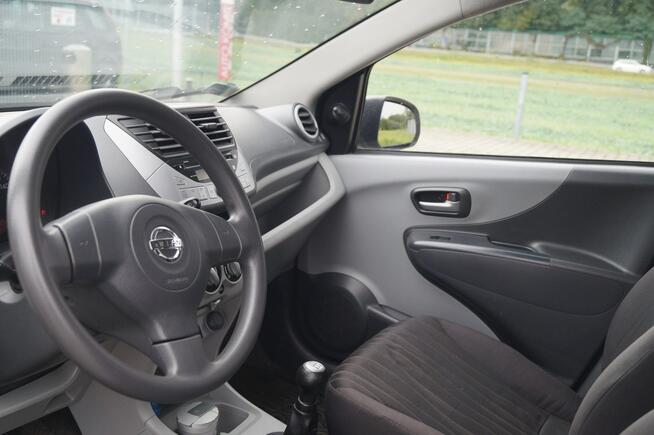 Nissan Pixo 1.0 BENZYNA 68KM 9 LAT JEDEN WŁ. KLIMATYZACJA 129 TYS. KM.