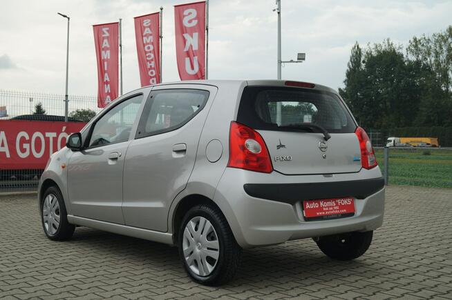 Nissan Pixo 1.0 BENZYNA 68KM 9 LAT JEDEN WŁ. KLIMATYZACJA 129 TYS. KM.