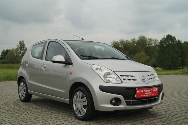 Nissan Pixo 1.0 BENZYNA 68KM 9 LAT JEDEN WŁ. KLIMATYZACJA 129 TYS. KM.