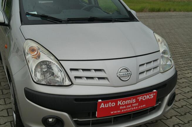 Nissan Pixo 1.0 BENZYNA 68KM 9 LAT JEDEN WŁ. KLIMATYZACJA 129 TYS. KM.