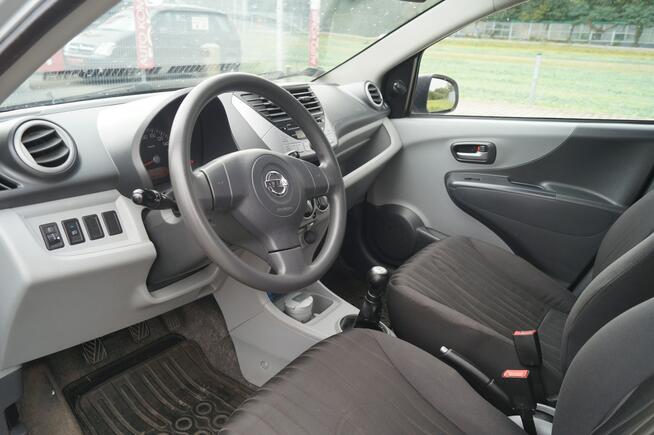 Nissan Pixo 1.0 BENZYNA 68KM 9 LAT JEDEN WŁ. KLIMATYZACJA 129 TYS. KM.