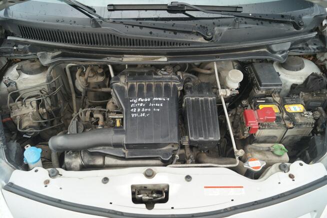 Nissan Pixo 1.0 BENZYNA 68KM 9 LAT JEDEN WŁ. KLIMATYZACJA 129 TYS. KM.