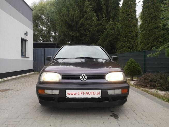 Volkswagen Golf 1.8 Wtrysk 90 KM wer GT Wspomaganie Kubełki Gaz Sekwencja Alu Felgi