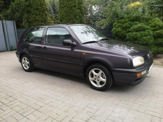 Volkswagen Golf 1.8 Wtrysk 90 KM wer GT Wspomaganie Kubełki Gaz Sekwencja Alu Felgi