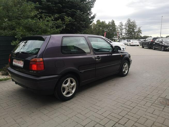 Volkswagen Golf 1.8 Wtrysk 90 KM wer GT Wspomaganie Kubełki Gaz Sekwencja Alu Felgi