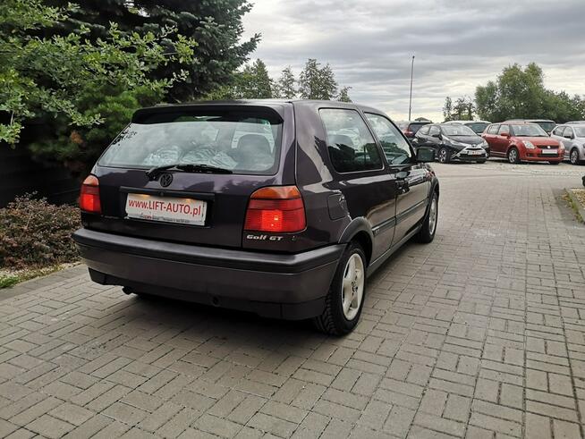 Volkswagen Golf 1.8 Wtrysk 90 KM wer GT Wspomaganie Kubełki Gaz Sekwencja Alu Felgi