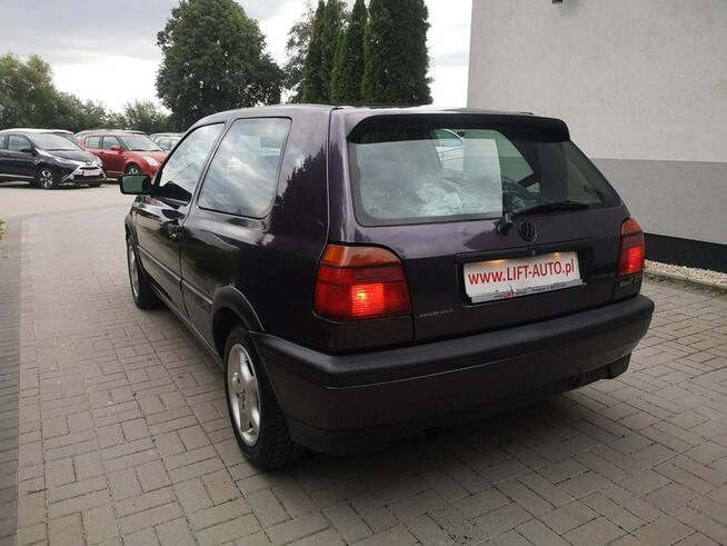 Volkswagen Golf 1.8 Wtrysk 90 KM wer GT Wspomaganie Kubełki Gaz Sekwencja Alu Felgi