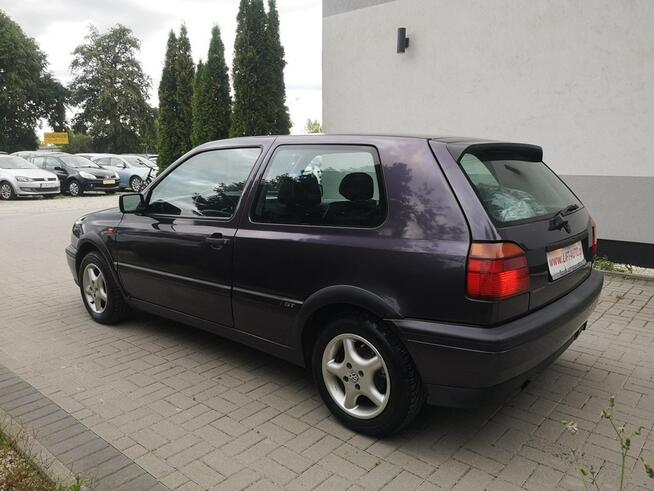 Volkswagen Golf 1.8 Wtrysk 90 KM wer GT Wspomaganie Kubełki Gaz Sekwencja Alu Felgi