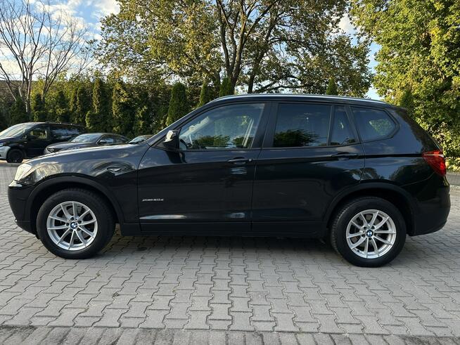 BMW X3 F25 20d xDrive 2.0 Diesel 184KM Automat Led Navi Kamery NOWY ROZRZĄD