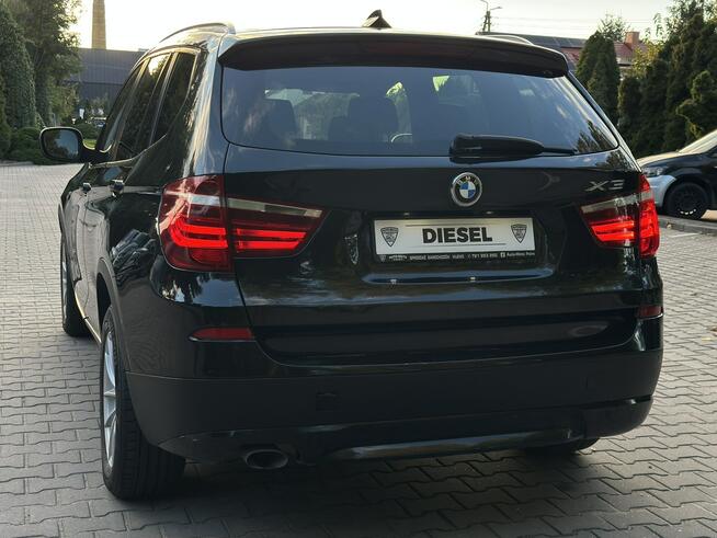 BMW X3 F25 20d xDrive 2.0 Diesel 184KM Automat Led Navi Kamery NOWY ROZRZĄD