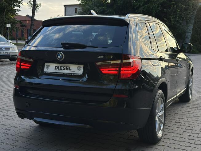 BMW X3 F25 20d xDrive 2.0 Diesel 184KM Automat Led Navi Kamery NOWY ROZRZĄD