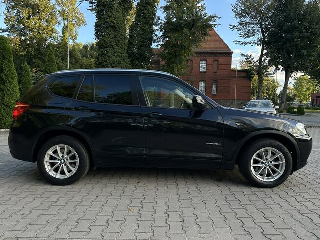 BMW X3 F25 20d xDrive 2.0 Diesel 184KM Automat Led Navi Kamery NOWY ROZRZĄD