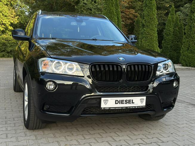 BMW X3 F25 20d xDrive 2.0 Diesel 184KM Automat Led Navi Kamery NOWY ROZRZĄD