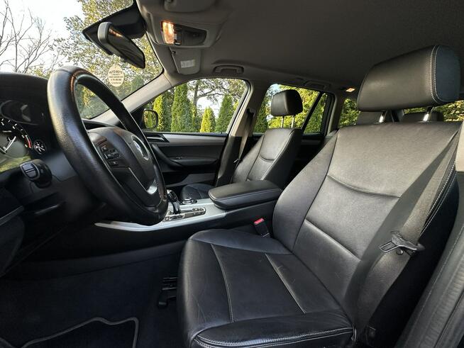 BMW X3 F25 20d xDrive 2.0 Diesel 184KM Automat Led Navi Kamery NOWY ROZRZĄD