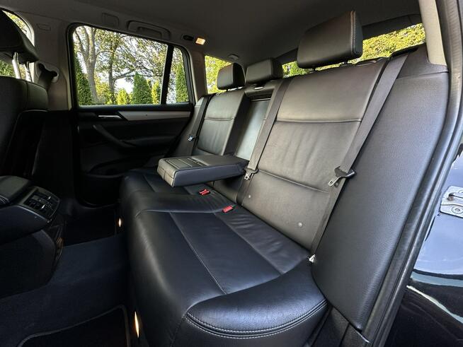 BMW X3 F25 20d xDrive 2.0 Diesel 184KM Automat Led Navi Kamery NOWY ROZRZĄD