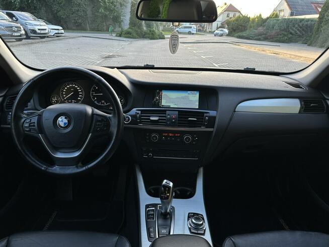 BMW X3 F25 20d xDrive 2.0 Diesel 184KM Automat Led Navi Kamery NOWY ROZRZĄD
