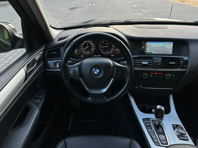 BMW X3 F25 20d xDrive 2.0 Diesel 184KM Automat Led Navi Kamery NOWY ROZRZĄD