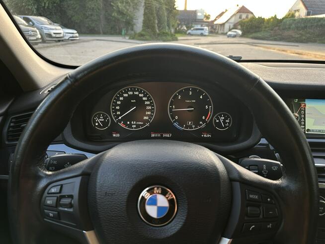 BMW X3 F25 20d xDrive 2.0 Diesel 184KM Automat Led Navi Kamery NOWY ROZRZĄD