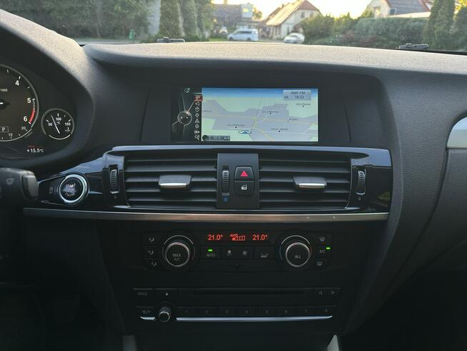BMW X3 F25 20d xDrive 2.0 Diesel 184KM Automat Led Navi Kamery NOWY ROZRZĄD