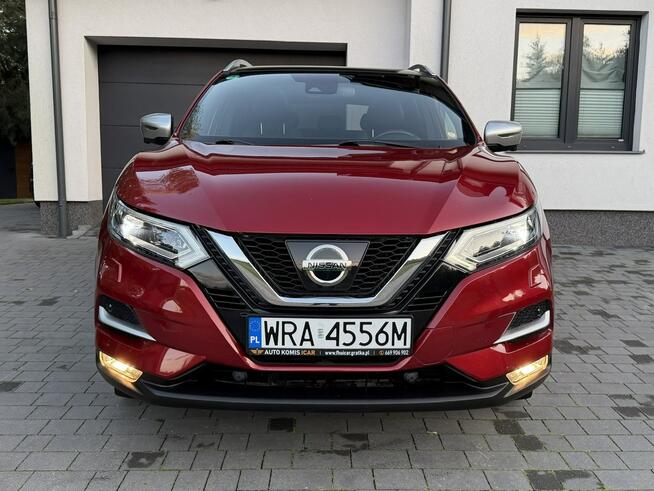 Nissan Qashqai FULL*TEKNA+*NAVI*LEDY*Panorama*Kamera*360*Podgrzewane*Fotele*ASO