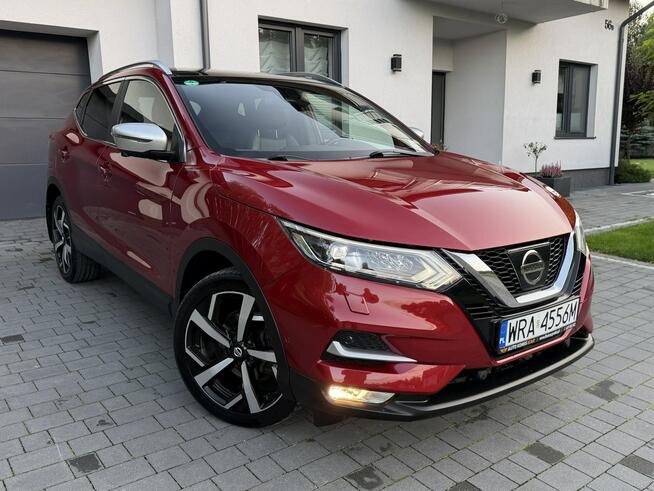 Nissan Qashqai FULL*TEKNA+*NAVI*LEDY*Panorama*Kamera*360*Podgrzewane*Fotele*ASO