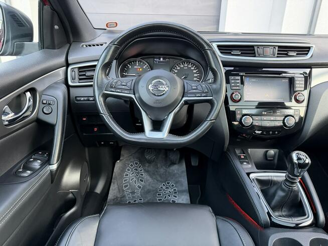 Nissan Qashqai FULL*TEKNA+*NAVI*LEDY*Panorama*Kamera*360*Podgrzewane*Fotele*ASO
