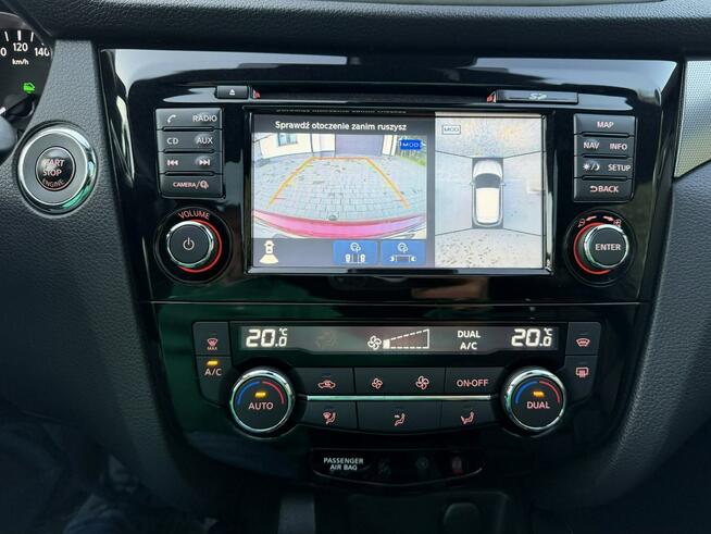 Nissan Qashqai FULL*TEKNA+*NAVI*LEDY*Panorama*Kamera*360*Podgrzewane*Fotele*ASO