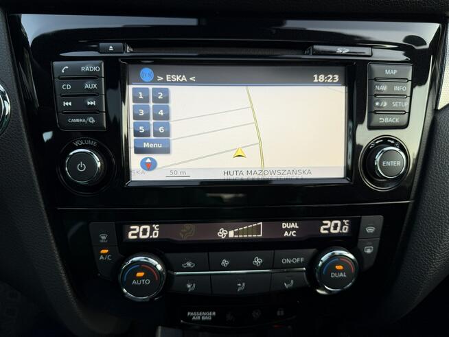 Nissan Qashqai FULL*TEKNA+*NAVI*LEDY*Panorama*Kamera*360*Podgrzewane*Fotele*ASO