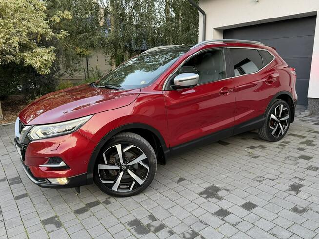 Nissan Qashqai FULL*TEKNA+*NAVI*LEDY*Panorama*Kamera*360*Podgrzewane*Fotele*ASO