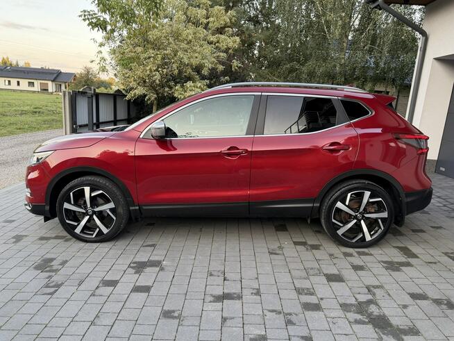 Nissan Qashqai FULL*TEKNA+*NAVI*LEDY*Panorama*Kamera*360*Podgrzewane*Fotele*ASO