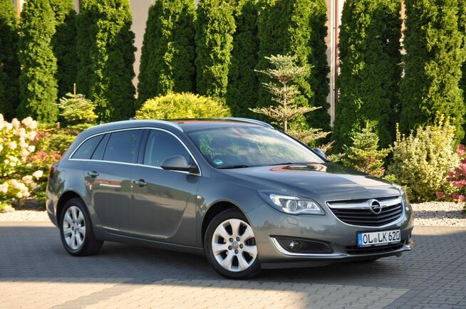 Opel Insignia Sports Tourer 2.0CDTI(170KM)*Lift*Xenon*Led*Navi*Kamera*Virtual*Chrom*I Wł*Alu17"