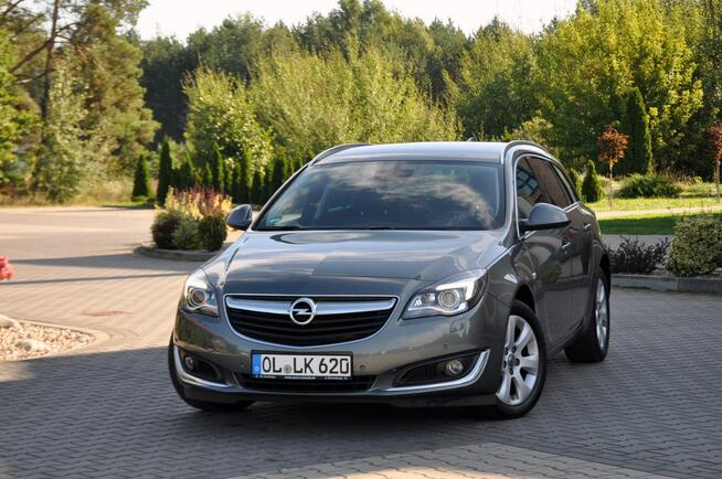 Opel Insignia Sports Tourer 2.0CDTI(170KM)*Lift*Xenon*Led*Navi*Kamera*Virtual*Chrom*I Wł*Alu17"