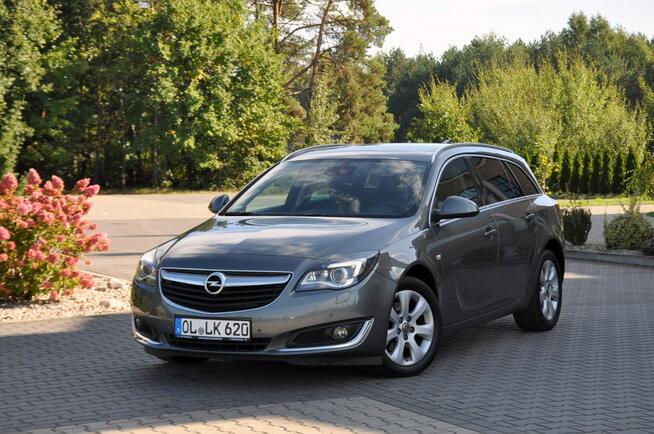 Opel Insignia Sports Tourer 2.0CDTI(170KM)*Lift*Xenon*Led*Navi*Kamera*Virtual*Chrom*I Wł*Alu17"