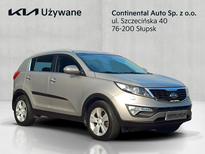 Kia Sportage Mały Przebieg Super Stan