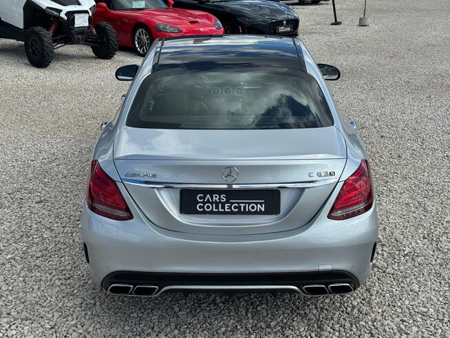 Mercedes-Benz Klasa C, 2015