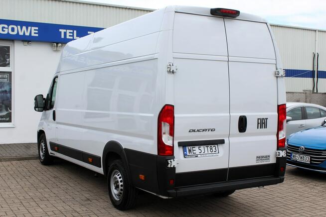 Fiat Ducato Maxi SalonPL FV23% L4H3 Gwarancja Fabryczna Kamera LED Tempomat