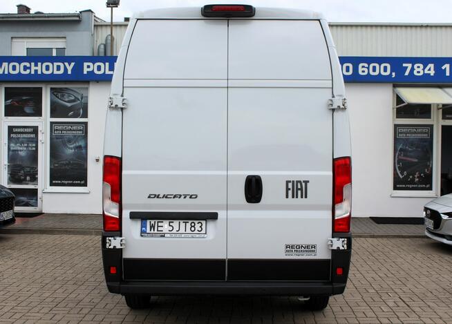 Fiat Ducato Maxi SalonPL FV23% L4H3 Gwarancja Fabryczna Kamera LED Tempomat