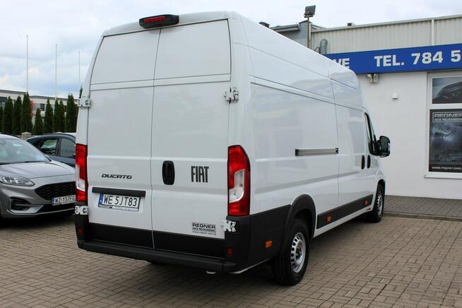 Fiat Ducato Maxi SalonPL FV23% L4H3 Gwarancja Fabryczna Kamera LED Tempomat