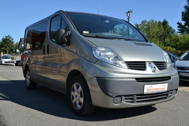 Renault Trafic Zarejesatrowany*6 osobowy*