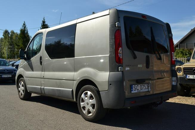 Renault Trafic Zarejesatrowany*6 osobowy*
