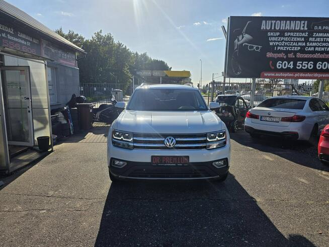 Volkswagen Atlas 3.6 Benzyna 280 KM, Panorama, 21", Full LED, Skóra, Kamery 360, 4x4