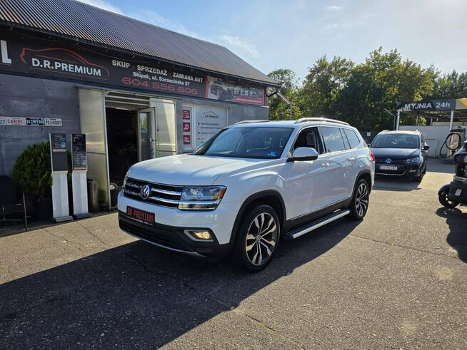 Volkswagen Atlas 3.6 Benzyna 280 KM, Panorama, 21", Full LED, Skóra, Kamery 360, 4x4