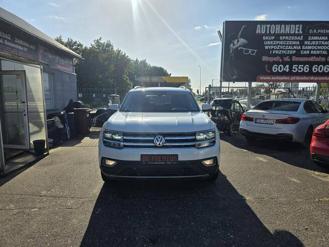 Volkswagen Atlas 3.6 Benzyna 280 KM, Panorama, 21", Full LED, Skóra, Kamery 360, 4x4