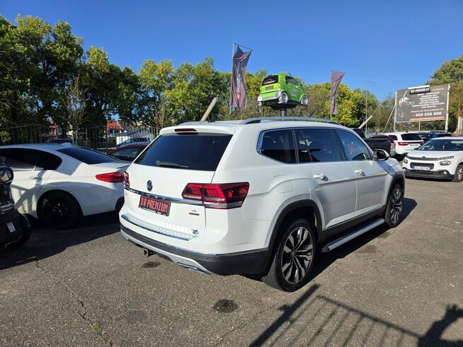 Volkswagen Atlas 3.6 Benzyna 280 KM, Panorama, 21", Full LED, Skóra, Kamery 360, 4x4