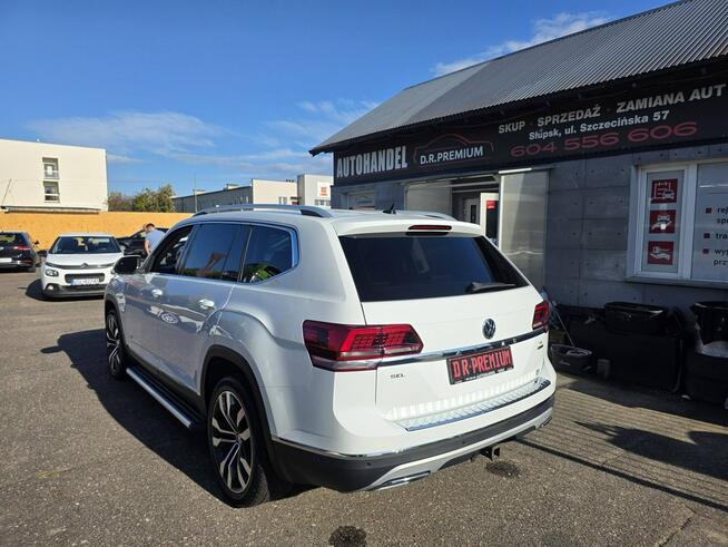 Volkswagen Atlas 3.6 Benzyna 280 KM, Panorama, 21", Full LED, Skóra, Kamery 360, 4x4