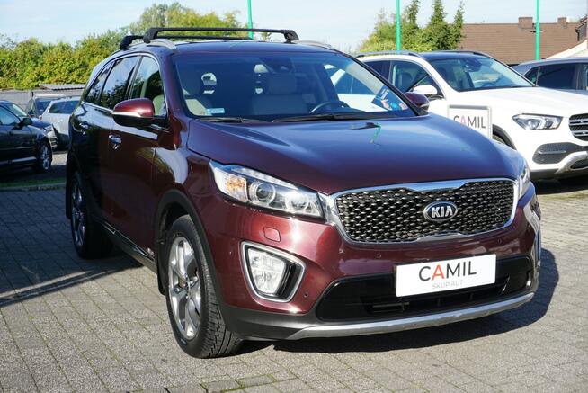 Kia Sorento 1 rej. marzec 2017r. polski salon , awd, 7-osobowy, 2,0 CRDI L