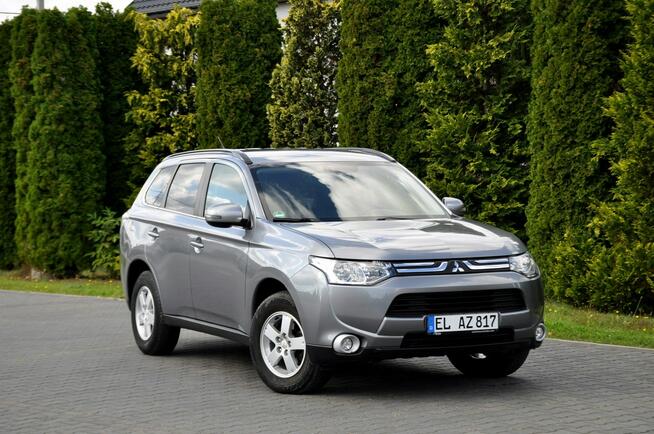Mitsubishi Outlander 2.2DI-D(150KM)*Klimatronik*Reling*Parktronik*I Wł*Alu16"ASO